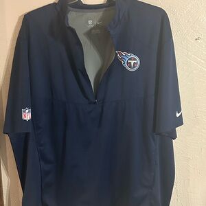 Tennessee Titans xxl Navy Pullover